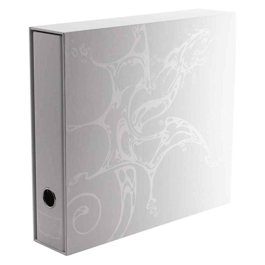 Dragon Shield DS Sanctuary - Slipcase 4-Ring Binder - White (5706569336035-5706569336035)