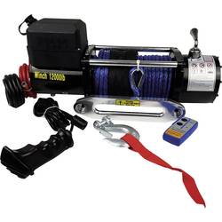 Berger & Schröter Seilwinde 31765 Zugkraft (rollend)=10.8 kg Funk-Fernbedienung