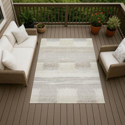 Addison Rugs Machine Washable Indoor/ Outdoor Contemporary Zenny Chantille Rug