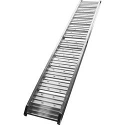 Berger & Schröter 39286 Alurampe Verladerampe klappbar Rangierhilfe 200 kg Aluminium 7.5 cm x 180 cm x 30 cm