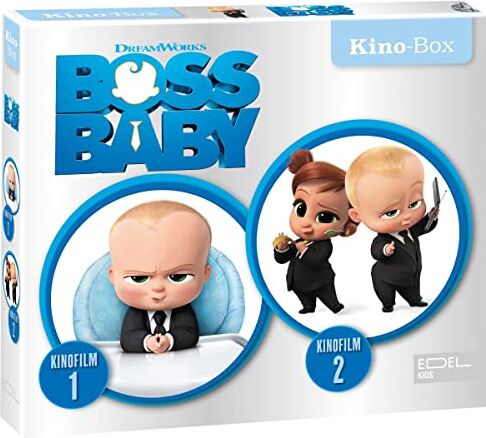 Boss Baby - Boss Baby - Kino-Box - Die Original-Hörspiele zu den Kinofilmen 1 + 2 - Preis vom 10.10.2026 11:48:34 h