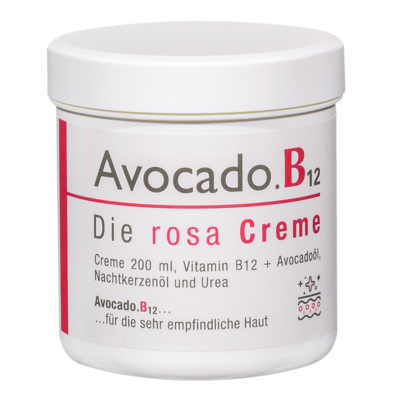 S+H Pharmavertrieb GmbH AVOCADO B12 Creme 200 ml 05898098