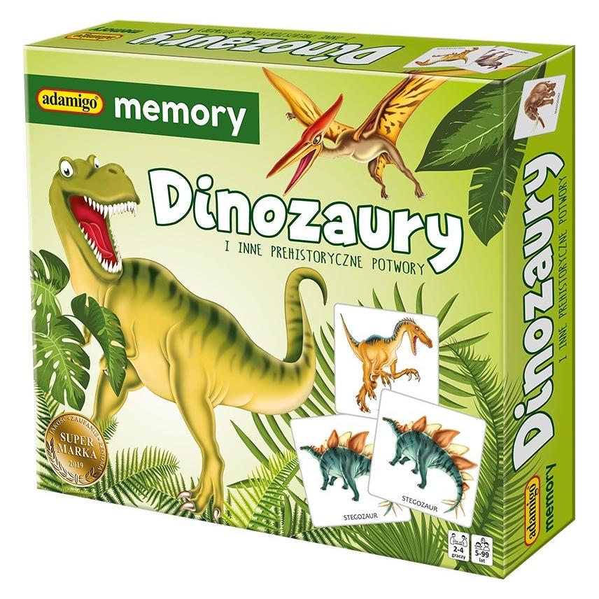 Adamigo Dinozaury - memory 07417 (7417)