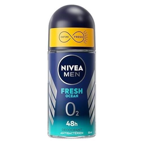 Nivea Männer Roll-On Frischer Ozean (Roll-on, 50 ml) (60656865)