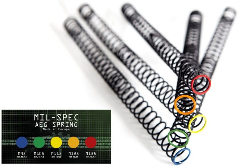 ASG Ultimate M105 Upgrade Spring - Grön