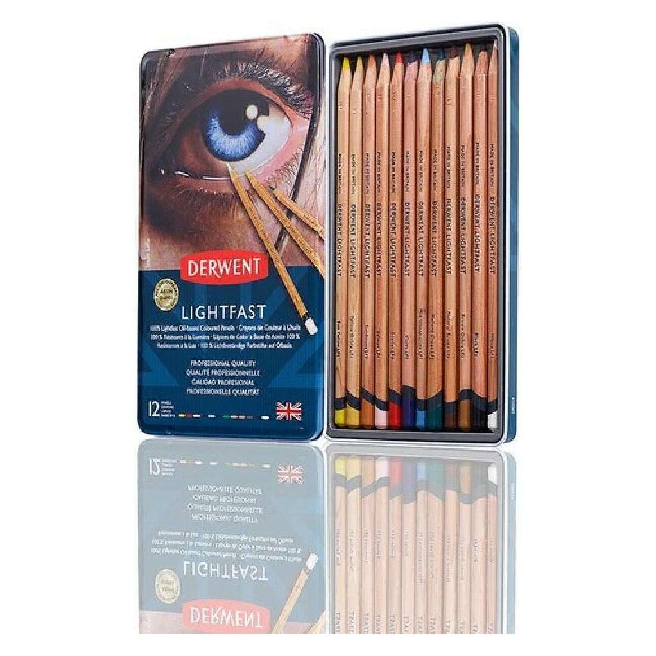 Derwent Lightfast Buntstifte (12x) (2302719)