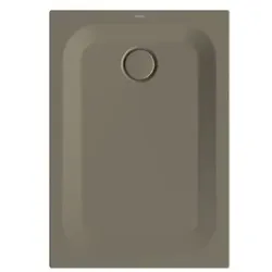 Bette BetteUltra Duschwanne 5879-404PLUS 100x70x2,5cm, Glasur, graphite