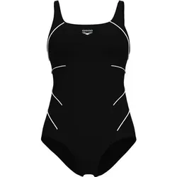 ARENA Damen Badeanzug W JEWEL ONE PIECE LOW C CUP R, Größe 44 in Schwarz 501