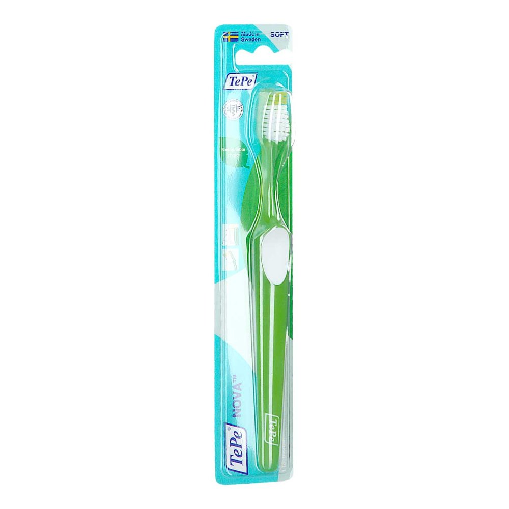 TePe D-A-CH GmbH Tepe Zahnbürste Nova Soft Blister 17604133