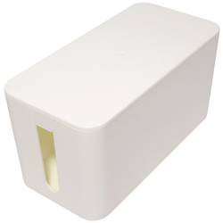 VALUE Kabel-Box, klein, weiß 19.99.3236