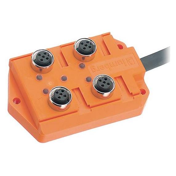 Belden Aktor-/Sensor-Vert.4fach (60644)