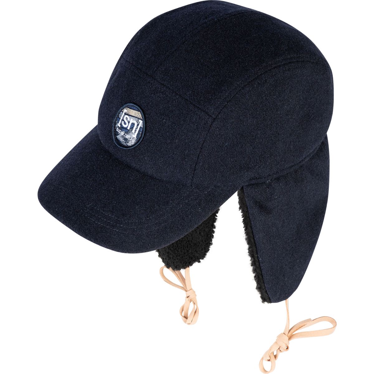 Super.Natural Earflap Cap jet black (872) OS SNA001650872OS