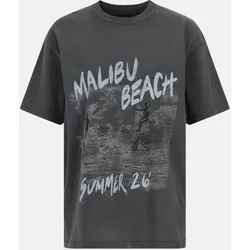 Loose-Fit T-Shirt Cade Surfer Schwarz M