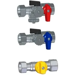 Remeha, Ventil, Kugelhähne 3/4 Zoll für Heizung/Gas
