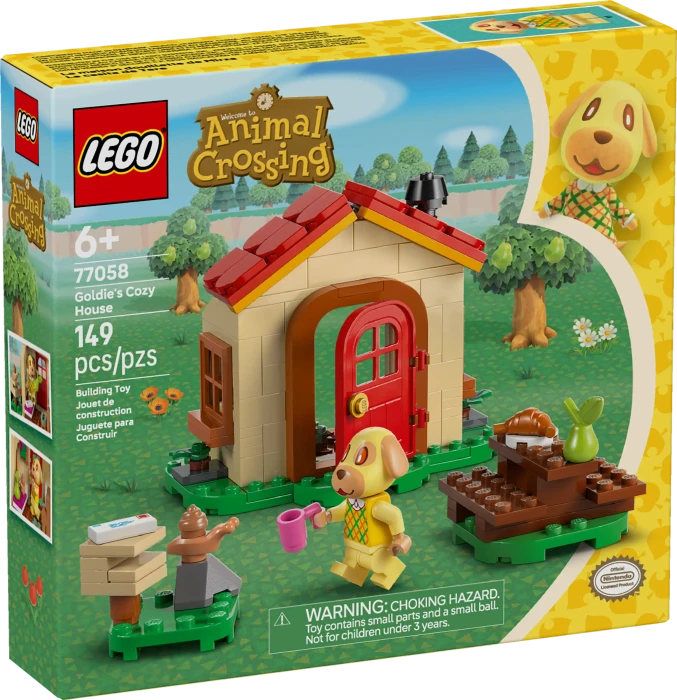 LEGO Animal Crossing 77058 Bienchens Gemütliches Haus