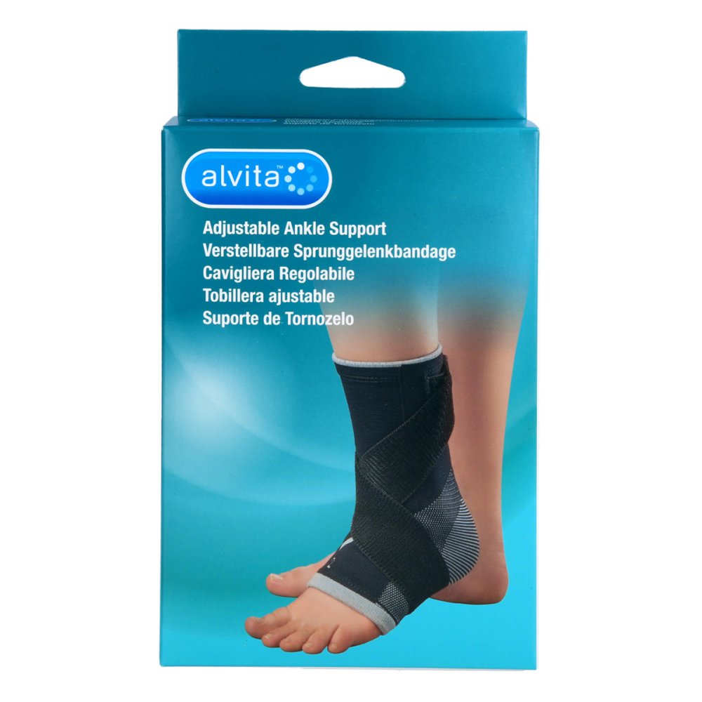 Alliance Healthcare Deutschland GmbH Alvita Sprunggelenkbandage Größe 1 11151481