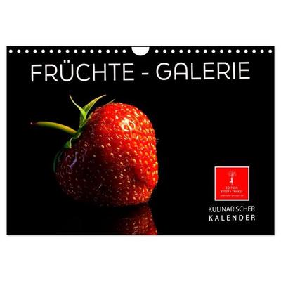 Früchte-Galerie (Wandkalender 2027 DIN A4 quer), CALVENDO Monatskalender