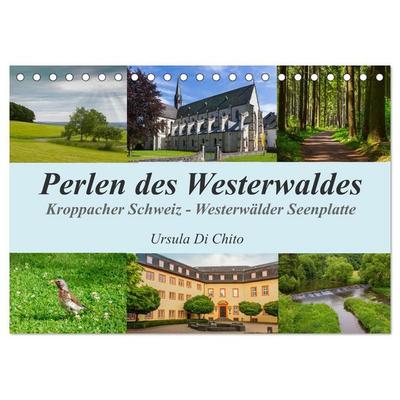 Perlen des Westerwaldes (Tischkalender 2027 DIN A5 quer), CALVENDO Monatskalender