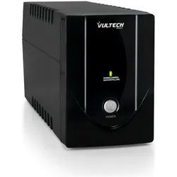 Vultech UPS1200VA-LITE (1200 VA, 600 W, Line-Interaktiv USV), USV
