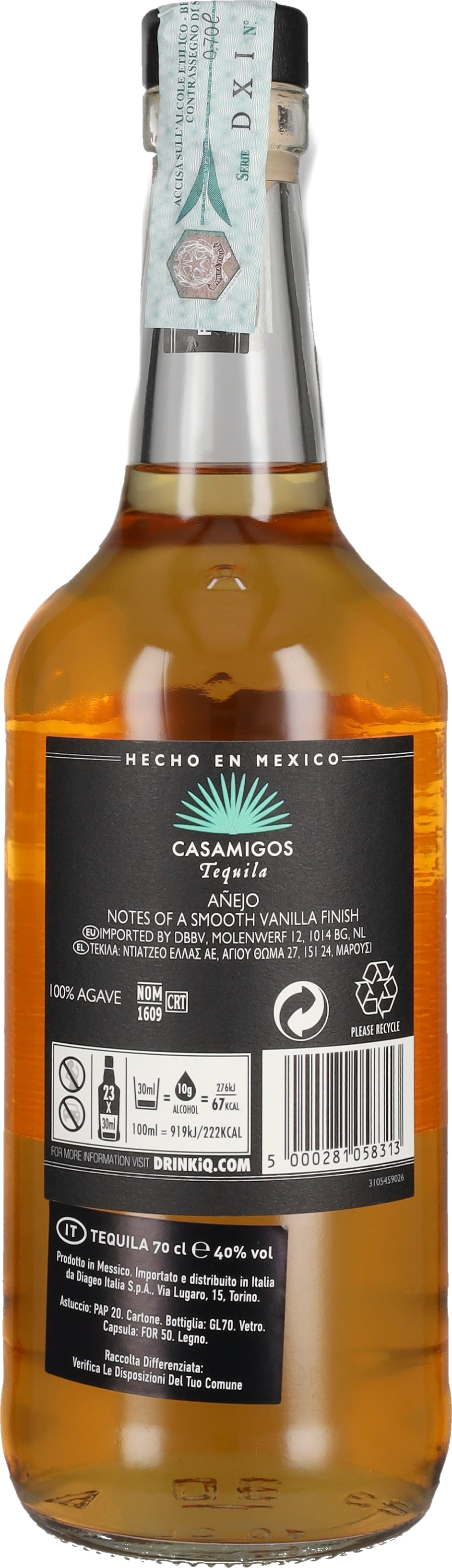 Casamigos Tequila Anejo
