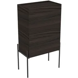 VitrA Equal Halbhochschrank Ulme Türanschlag rechts,81094 81094