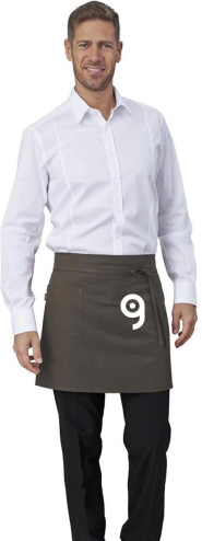 Parannanza Palermo Unisex, 100% Poliestere Antimacchia Personalizzate o neutre SIGGI HORECA