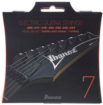 Ibanez IEGS7 E-Guitar String Set 009