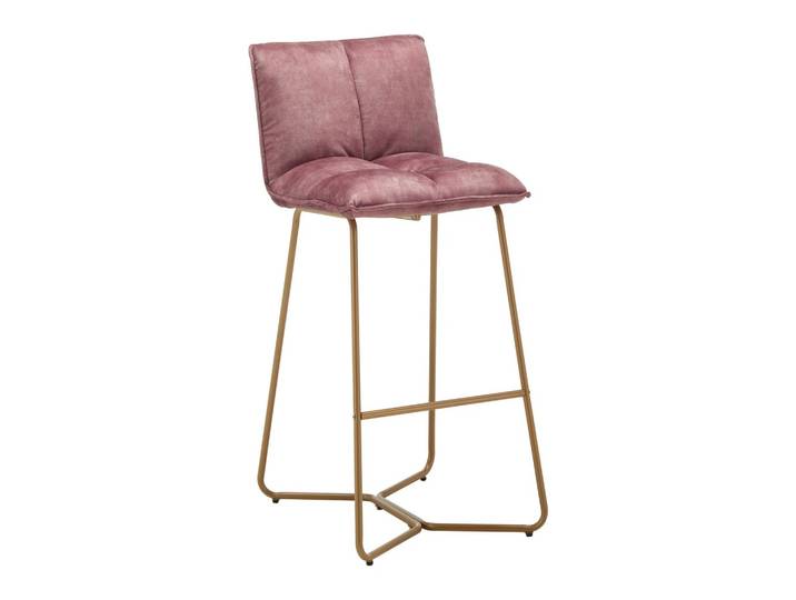 Barhocker Fonia Beere Samt Gepolstert