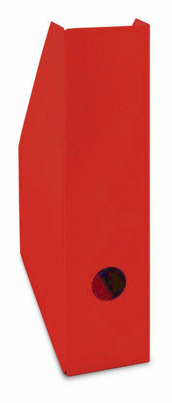 herlitz LANDRÉ® Stehsammler 100552128 rot Karton, DIN A4