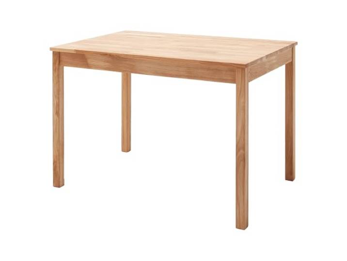 Lomadox Esszimmer Tisch Esstisch 110x70 cm in Wildeiche massiv geölt keilgezinkt, Echtholz/Massivholz