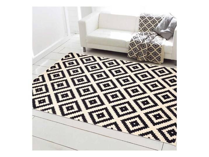 tapis grand salon 270x370 tissé crème rectangle motif scandinave ORMA
