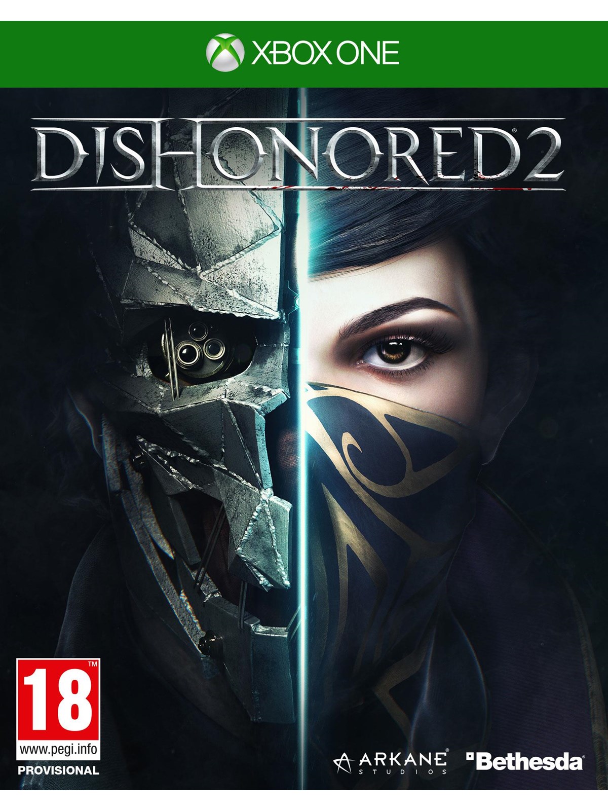 Dishonored 2 - Microsoft Xbox One - FPS - PEGI 18