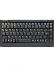 KeySonic ACK-595 C+ Tastatur PS/2 USB (ACK-595C+BLACK)