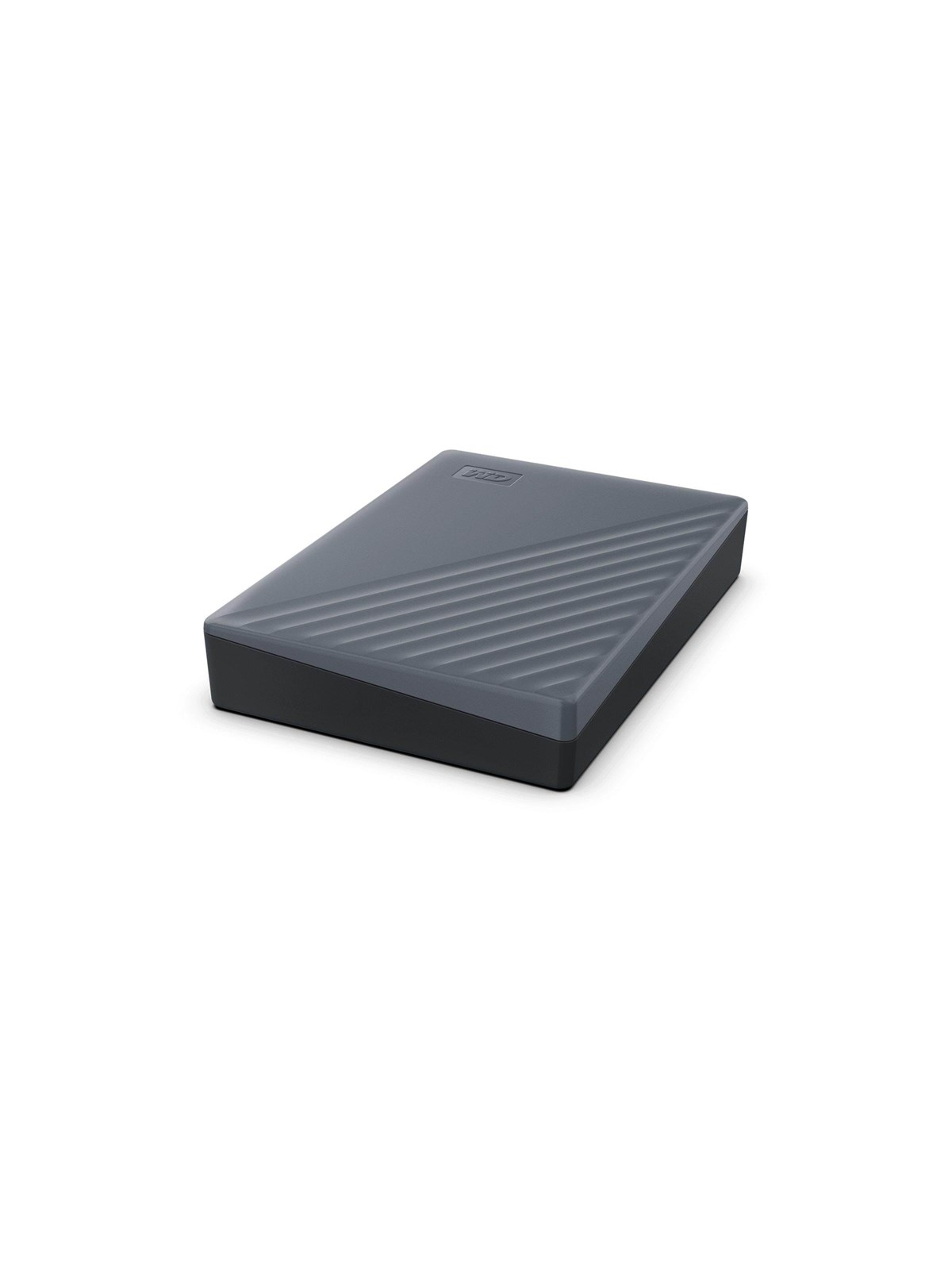 WD My Passport - Extern Festplatte - 5TB - Grau