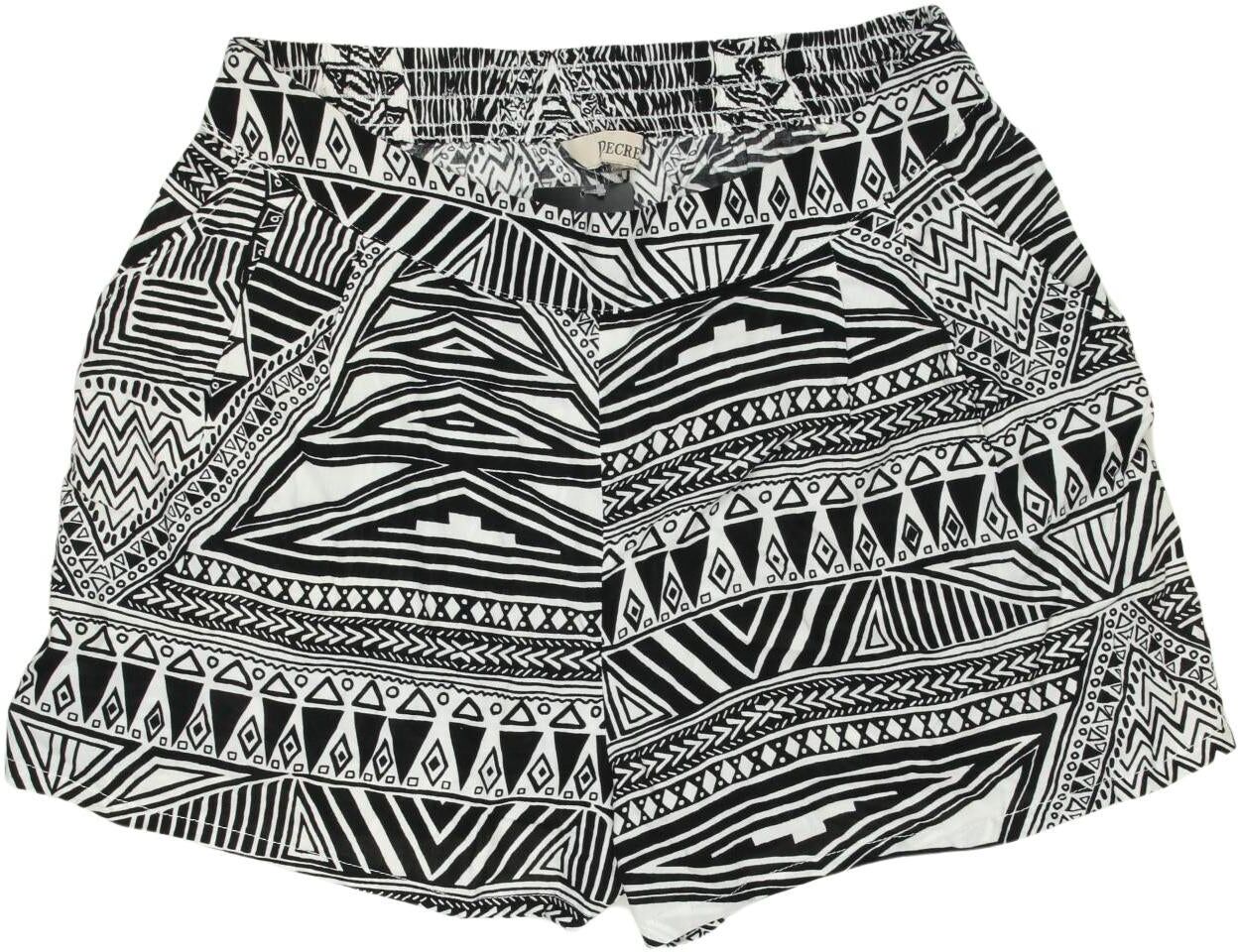 degree Damen Shorts, Mehrfarbig, Gr. W31, Viskose - Second Hand