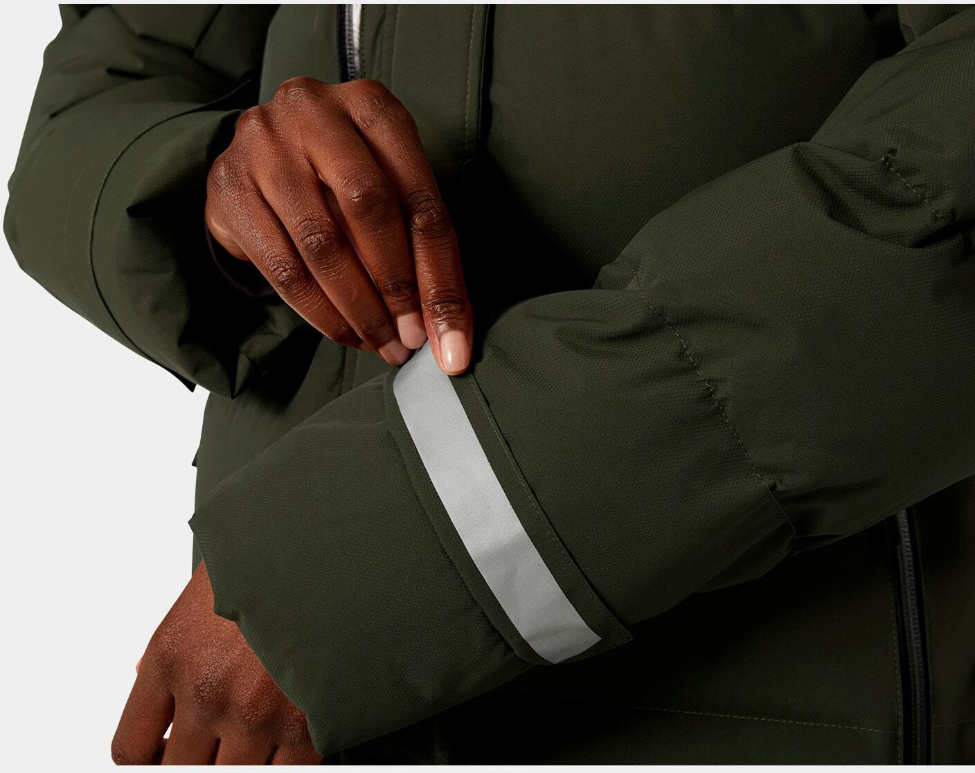 Helly Hansen Women's Adore Puffy Parka - Green - XS