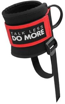 Useful Little Things Adjustable Cable Machine Ankle Strap Cuffs For Gym Fitness & Glute Workouts 1pc Red