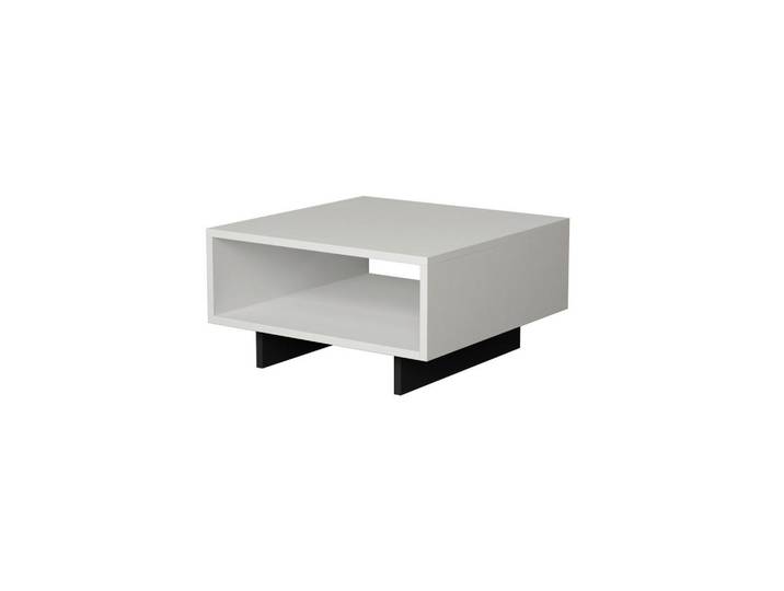Couchtisch Hola Weiß/Anthrazit B: 60 cm