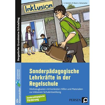 Sonderpädagogische Lehrkräfte in der Regelschule, Set von Ulrich Heimlich,Mario Riesch,Jürgen Schuhmacher, Persen Verlag in der AAP Lehrerwelt GmbH,