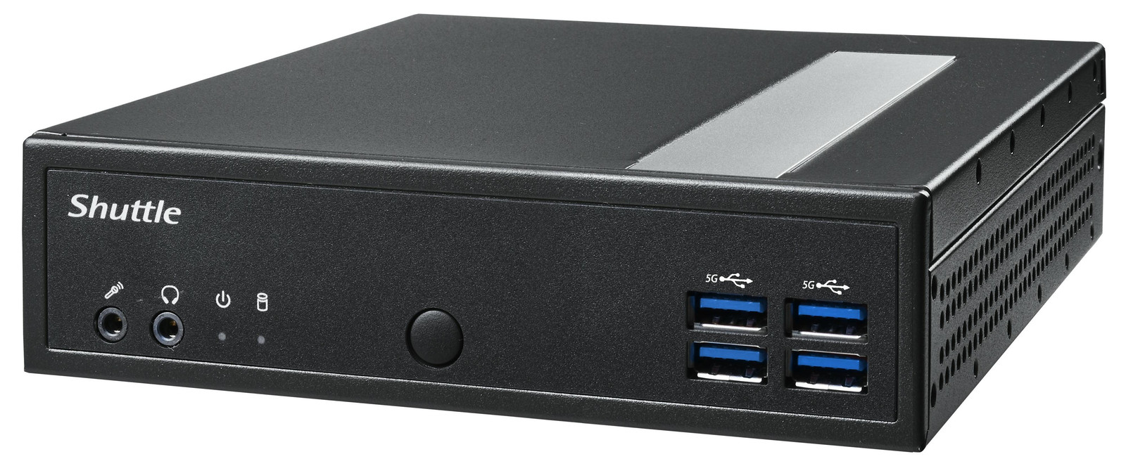 Shuttle DL30N Barebone Mini PC met 16GB RAM en Intel N100 processor