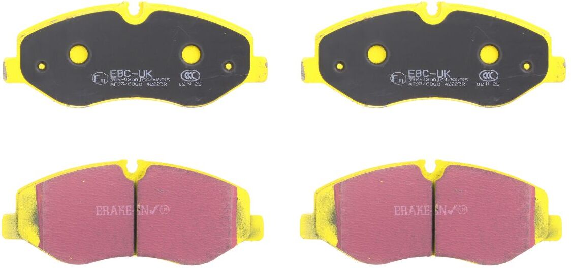 Bremsbelagsatz EBC BRAKES DP42223R