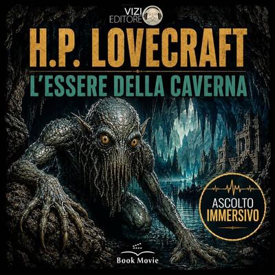 L'essere della caverna - Howard Phillips Lovecraft, Audio, 9791280585479
