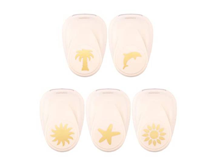 Vaessen Creative Figuurpons Set Zomer - 5 st.