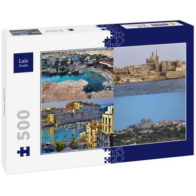 Lais Puzzle Collage Malta 500 Teile