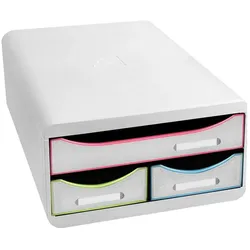 Exacompta, Dokumentenablage, Stapelbare Boxen (A4+)