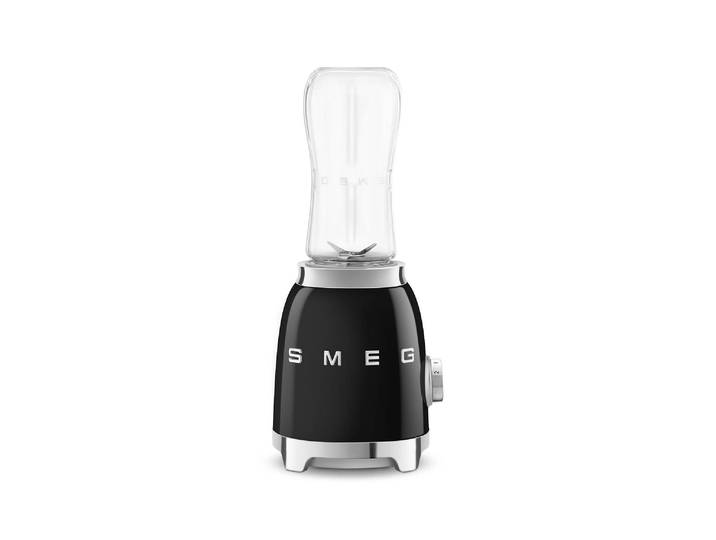 SMEG Standmixer Blender 50's PBF01BLEU , schwarz, B:14cm H:32,5cm T:14cm, Zerkleinerer, Standmixer
