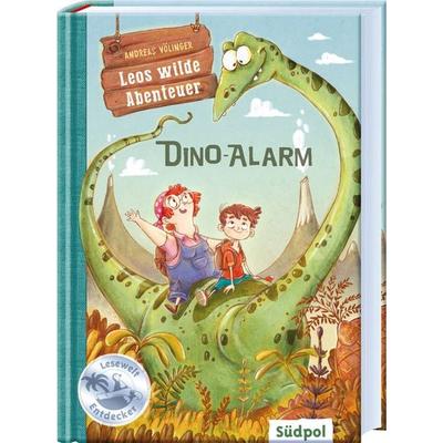 Leos wilde Abenteuer – Dino-Alarm, Gebundene Ausgabe von Andreas Völlinger, Südpol Verlag GmbH, 978-3-943086-31-7