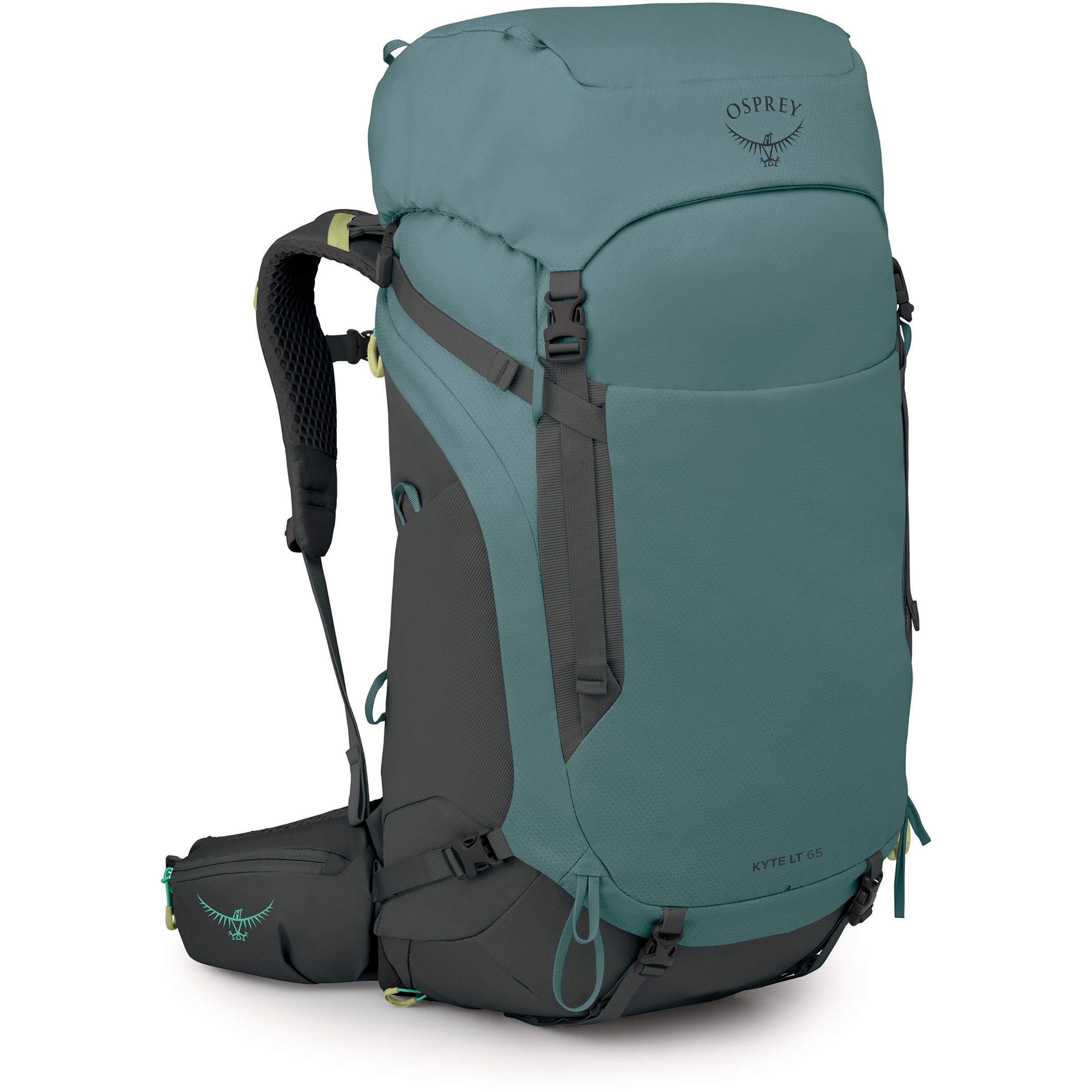 Osprey Kyte LT 65 Damen Trekkingrucksäcke tuerkis Größe 65L Trekking