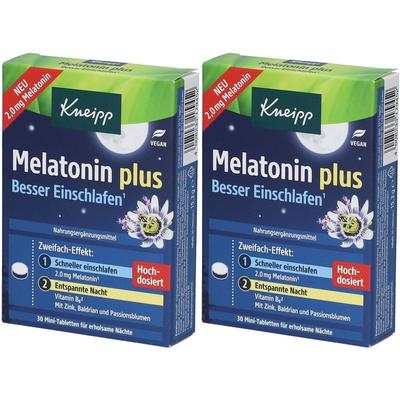 Kneipp Melatonin plus Tabletten 2x 2x30 St