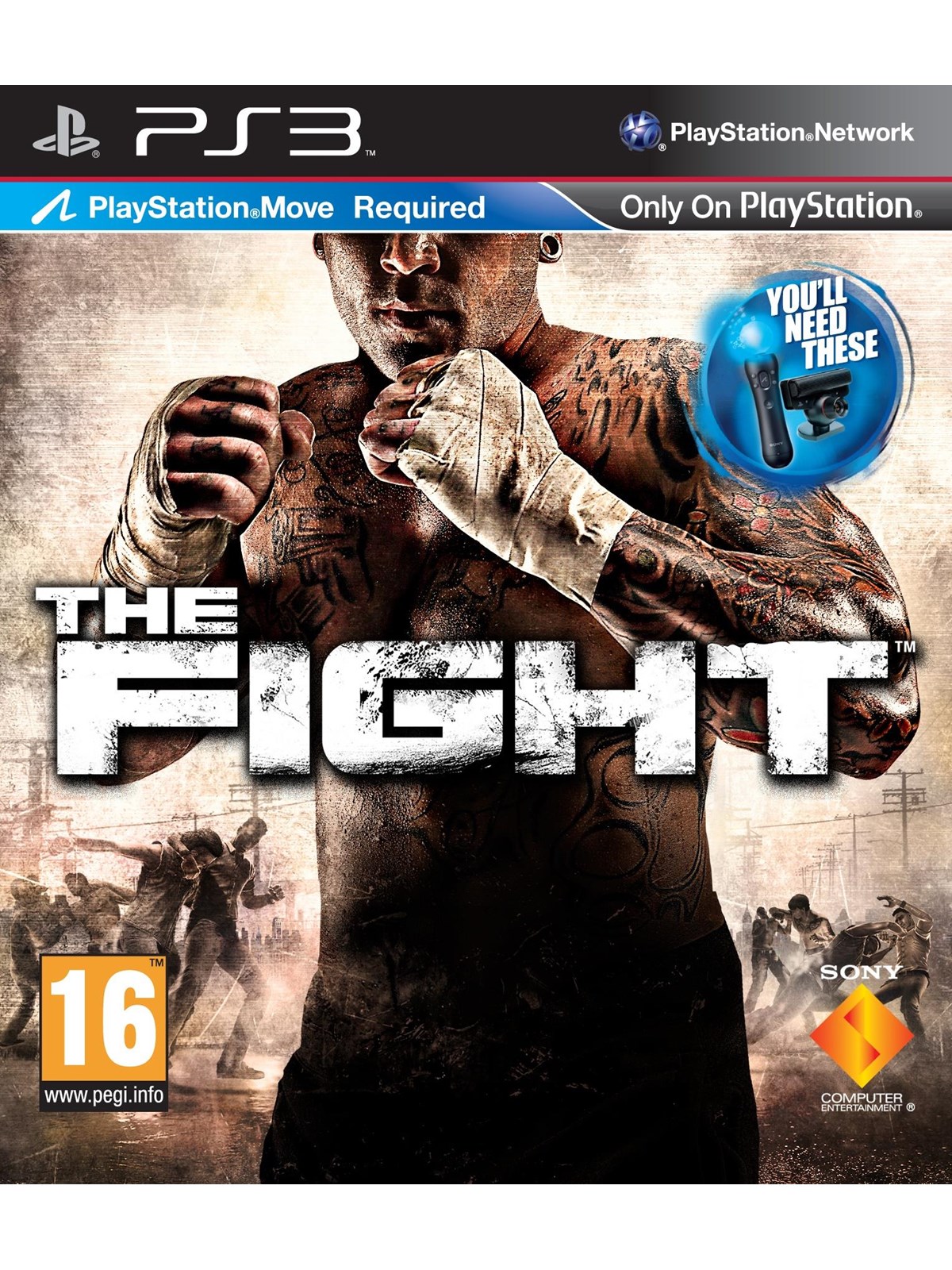 The Fight: Lights Out - Sony PlayStation 3 - Fighting - PEGI 16